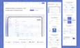 design b2c supplement, fitness and wellness website in figma