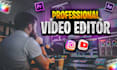 edit videos for your youtube channel professionally