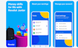 design app screenshots for google play store and app store