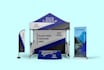 advertising logo outdoor trade show canopy tents exhibition