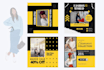design social media post, canva templates, facebook post, instagram post