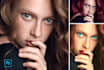 do professional photoshop editing and photo retouching very fast