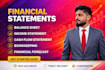 do financial statements, balance sheet, income statement and cash flow statement