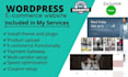 design and develop woocommerce website or wordpress ecommerce website