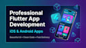 build a custom ios and android app as a flutter expert