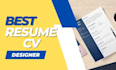design cv and resume writing