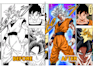 color your comic or manga and also your inked drawing