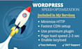 do wordpress website speed optimization and increase page loading speed
