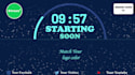 create awesome countdown timer for videos, banners, or live streams