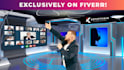 do professional virtual background