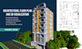 create architectural floor plan, 3d interior exterior rendering