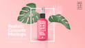 create professional 3d cosmetics promo