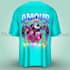 make 3d t shirt cloth for animation video 360