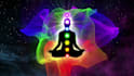 cast chakra and aura healing spell