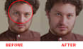 do skin beauty, skin retouch, and beauty retouching in video