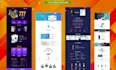 convert psd to html, xd to html, figma to html bootstrap