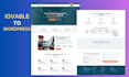 convert lovable to wordpress website, clone or migrate using elementor pro