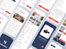 design mobile app UI UX and prototype with figma