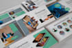 design a professional pitch deck powerpoint presentation