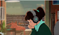 create lofi loop animation for monetize youtube