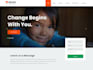 design a stunning website on wordpress, square space, wix