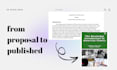 write your book proposal