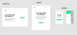 build web, ios, android app using flutter