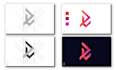 do unique golden ratio logo design and brand mark