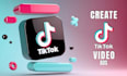 create tik tok and snapchat video ads