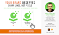 vectorize your logo and convert image to vector