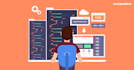 develop a full stack responsive web app for your business