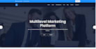 create a responsive investment MLM, PTC, or SMM website