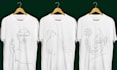 do vector line art t shirt design and line art illustration