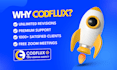 do premium logistics, transport, freight, trucking, cargo, moving website design