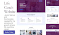 build life coaching website with booking functionality, ai chatbot, voice agent