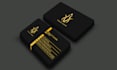 do minimal creative luxury style business card design