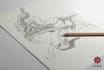 draw traditional Lai Thai Art for you