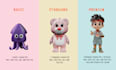 design 3d cute characters, animals, cartoon modeling for your mascot or 3d print