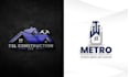 design outstanding handyman,  home repair, roofing logo