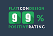 design a flat icon