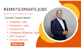 search and apply remote and onsite jobs for you, job application service