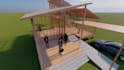 design your custom timber frame shed
