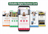 create digital clickable business cards