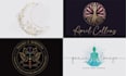 do modern sacred geometric logo