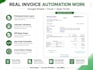 design your business invoice by using googlesheet automation
