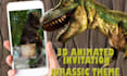 design 3d video invitation for baby shower, birthday, kids party