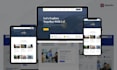 design a modern SEO optimized wordpress website with elementor and woocommerce