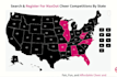 create a responsive clickable interactive map for your website