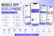 develop android and ios apps using flutter dart