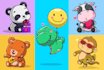 create cute cartoon characters, cute animals, cute human, mascot, object, etc